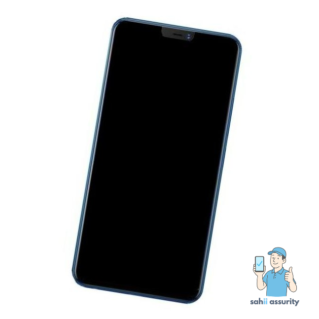 Middle Frame Ring Only for Vivo Z1i Red